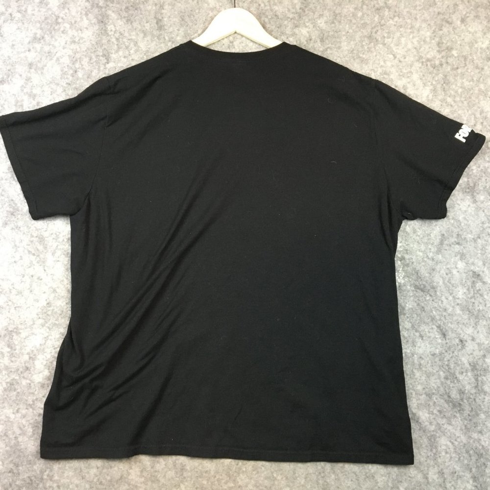 Fortnite T Shirt 2XL Womens Unisex Short Sleeve Black Graphic Pop Tees Crew Neck - Picture 9 of 10